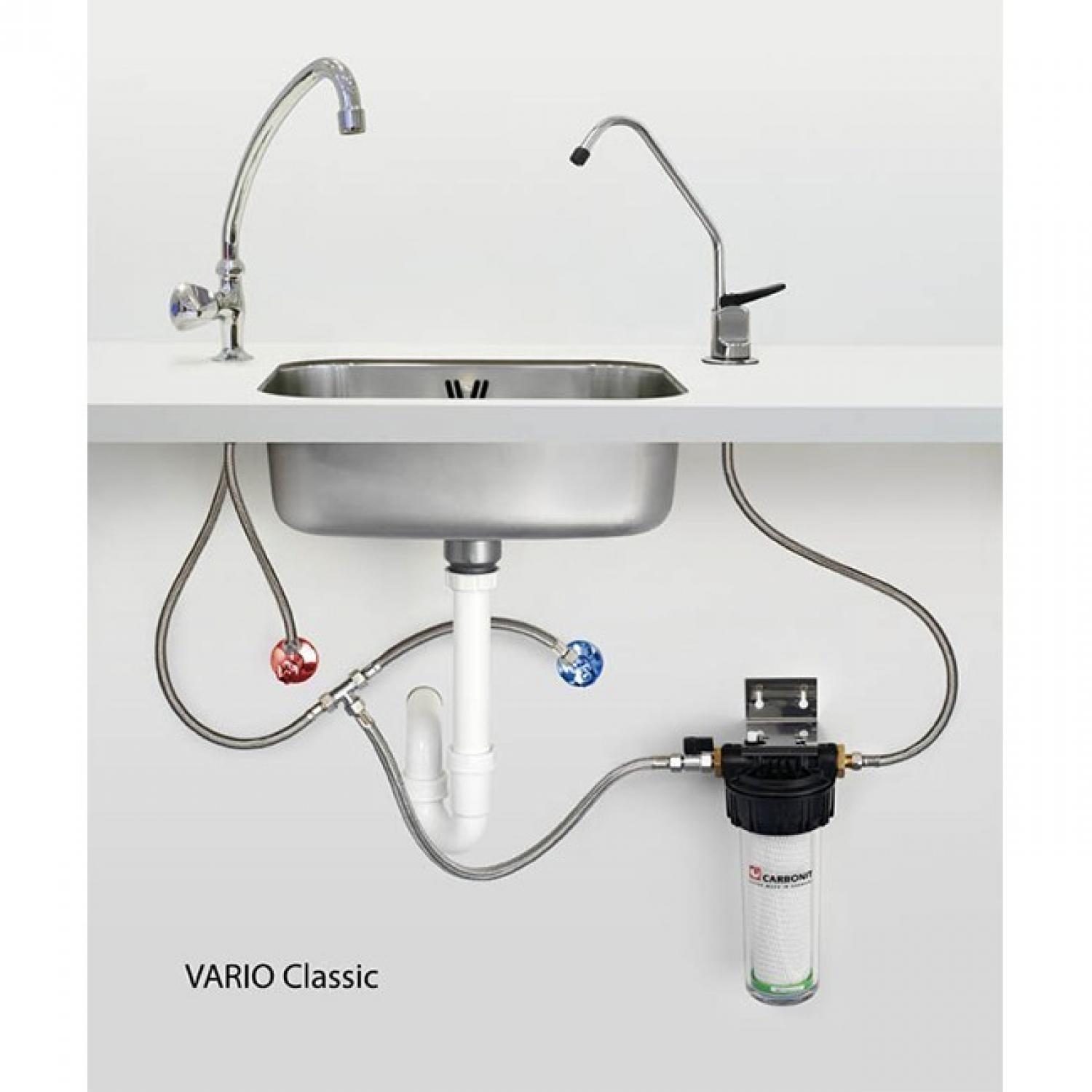 Carbonit Vario Untertisch Wasserfilter
